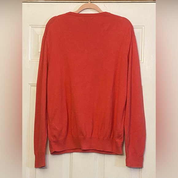 ✨ Men’s Polo Ralph Lauren V-Neck Sweater - Picture 4 of 5